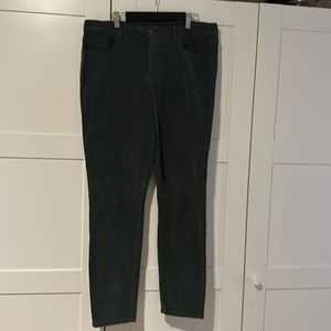 Boyfriend corduroy pants